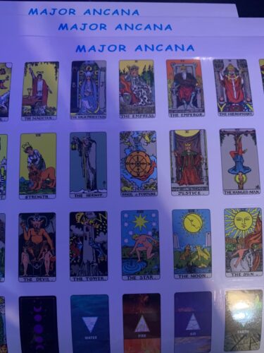 78 Tarot Stickers photo review