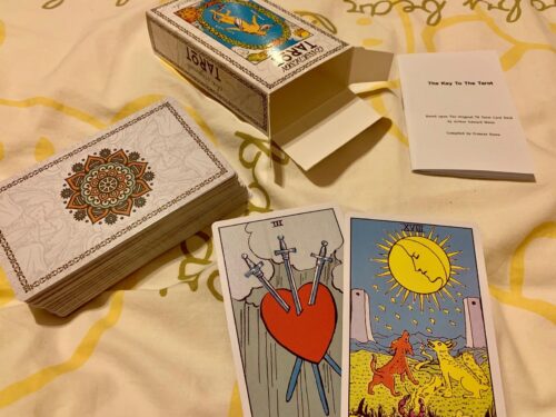 Classic Tarot Deck photo review